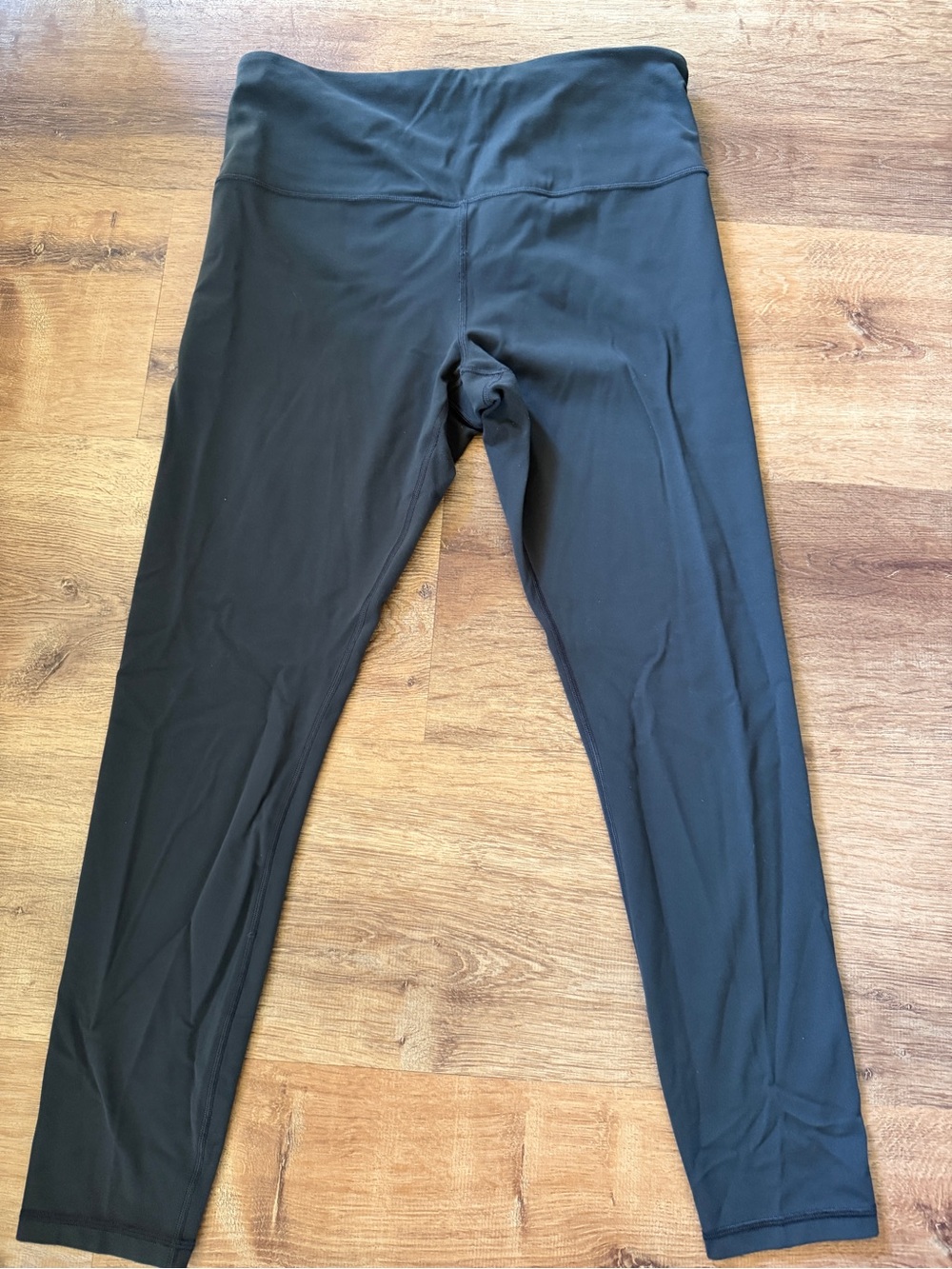 Athleta Ultra High-Rise 7/8 Tights in Dark Brown